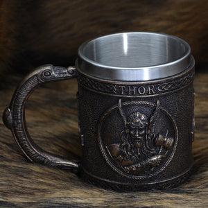 Chope Viking "Calice du Marteau Divin"-HERITAGE VIKING
