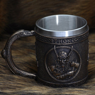 Chope Viking "Calice du Marteau Divin"-HERITAGE VIKING
