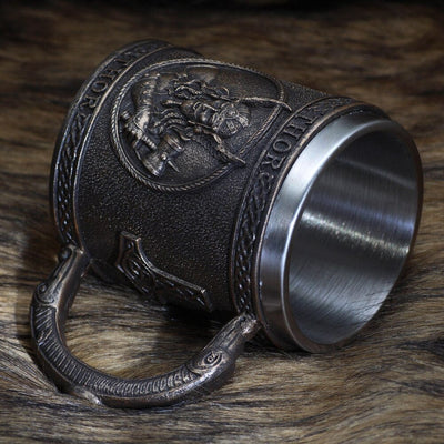 Chope Viking "Calice du Marteau Divin"-HERITAGE VIKING