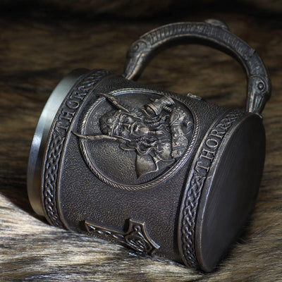 Chope Viking "Calice du Marteau Divin"-HERITAGE VIKING