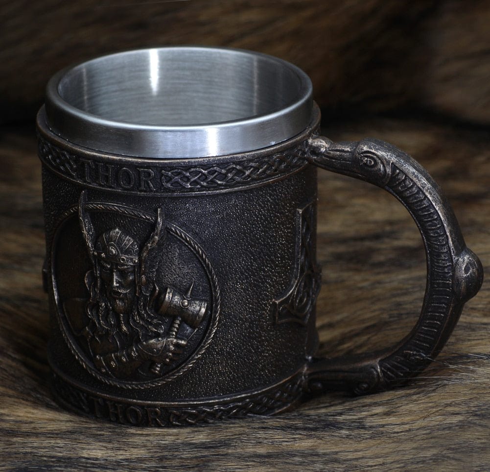 Chope Viking "Calice du Marteau Divin"-HERITAGE VIKING