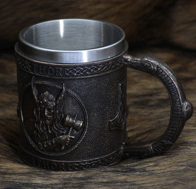 Chope Viking "Calice du Marteau Divin"-HERITAGE VIKING