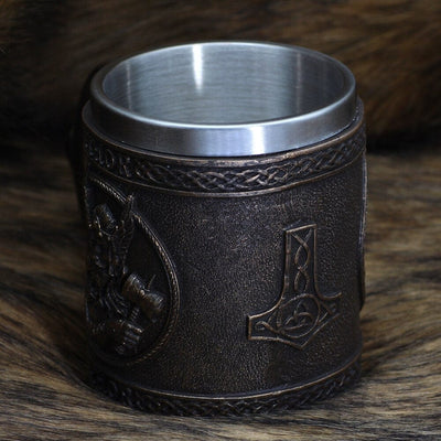 Chope Viking "Calice du Marteau Divin"-HERITAGE VIKING