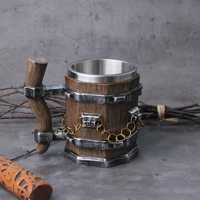 Chope Viking "Chope de l'Arbre Yggdrasil"-HERITAGE VIKING