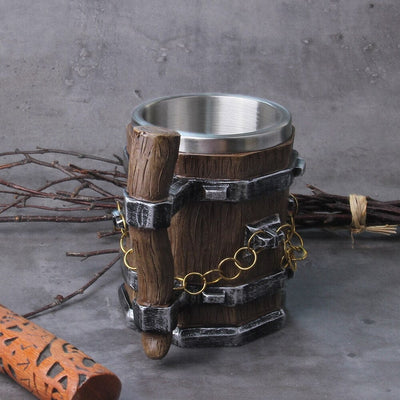 Chope Viking "Chope de l'Arbre Yggdrasil"-HERITAGE VIKING