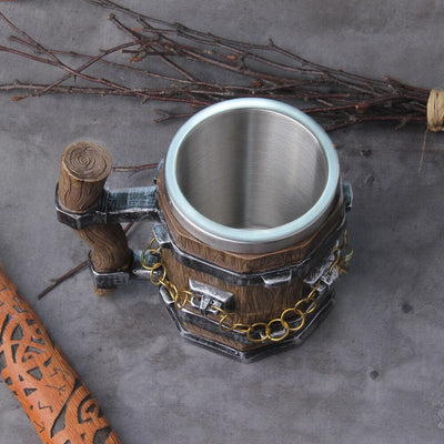 Chope Viking "Chope de l'Arbre Yggdrasil"-HERITAGE VIKING