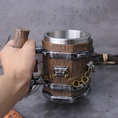 Chope Viking "Chope de l'Arbre Yggdrasil"-HERITAGE VIKING