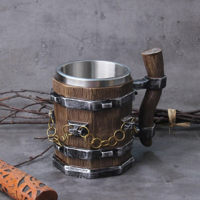 Chope Viking "Chope de l'Arbre Yggdrasil"-HERITAGE VIKING