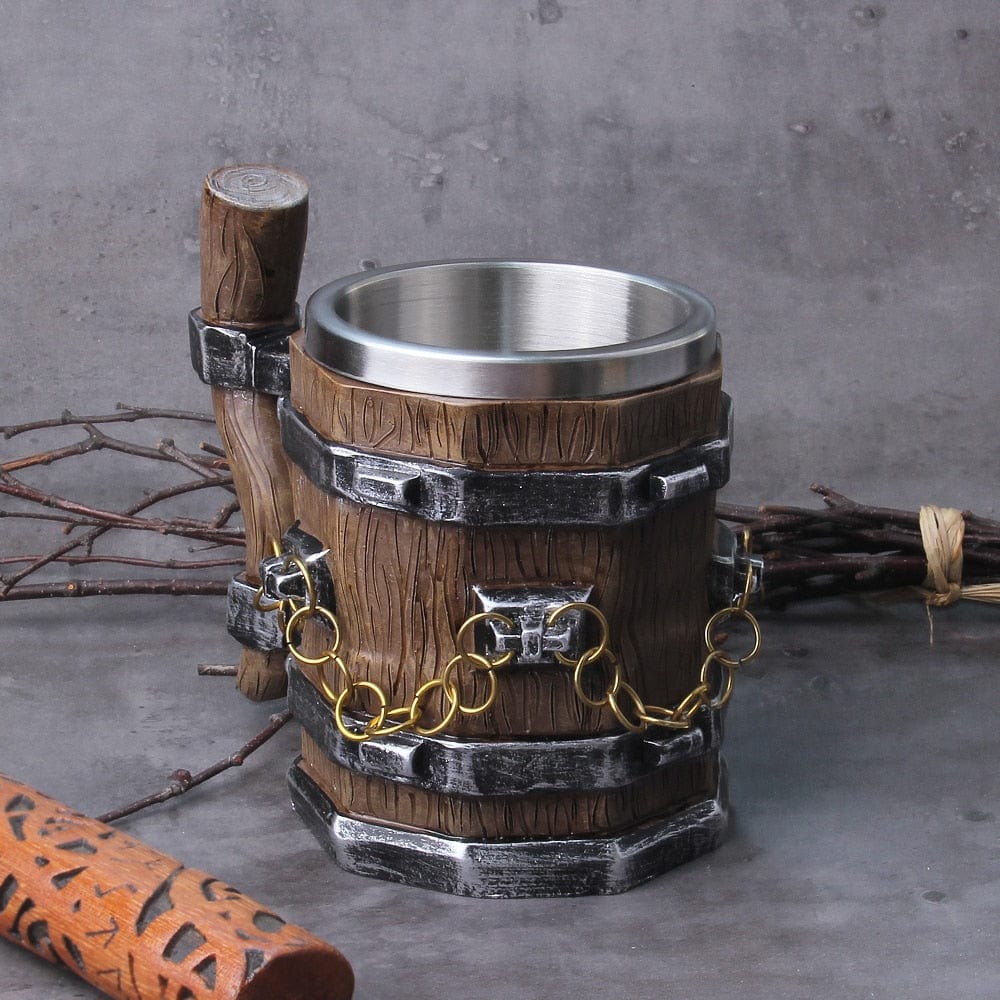 Chope Viking "Chope de l'Arbre Yggdrasil"-HERITAGE VIKING