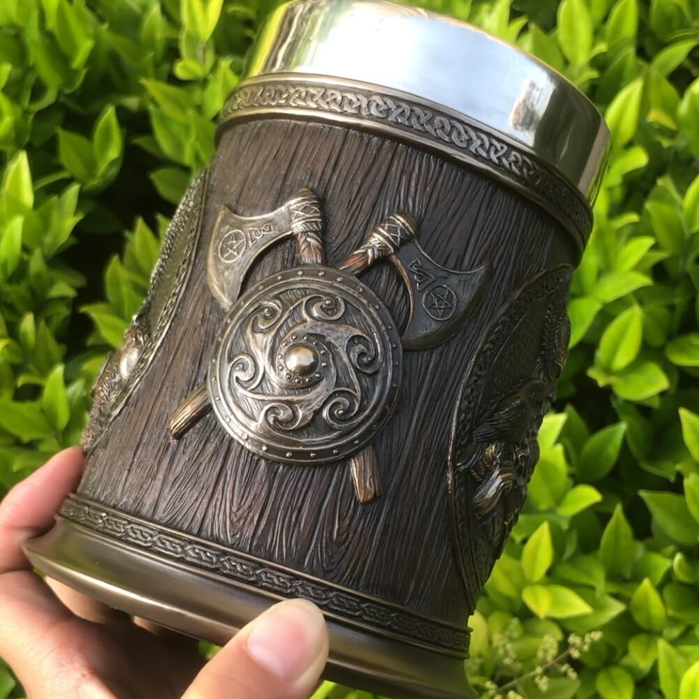 Chope Viking "Chope des Voyages Divins"-HERITAGE VIKING