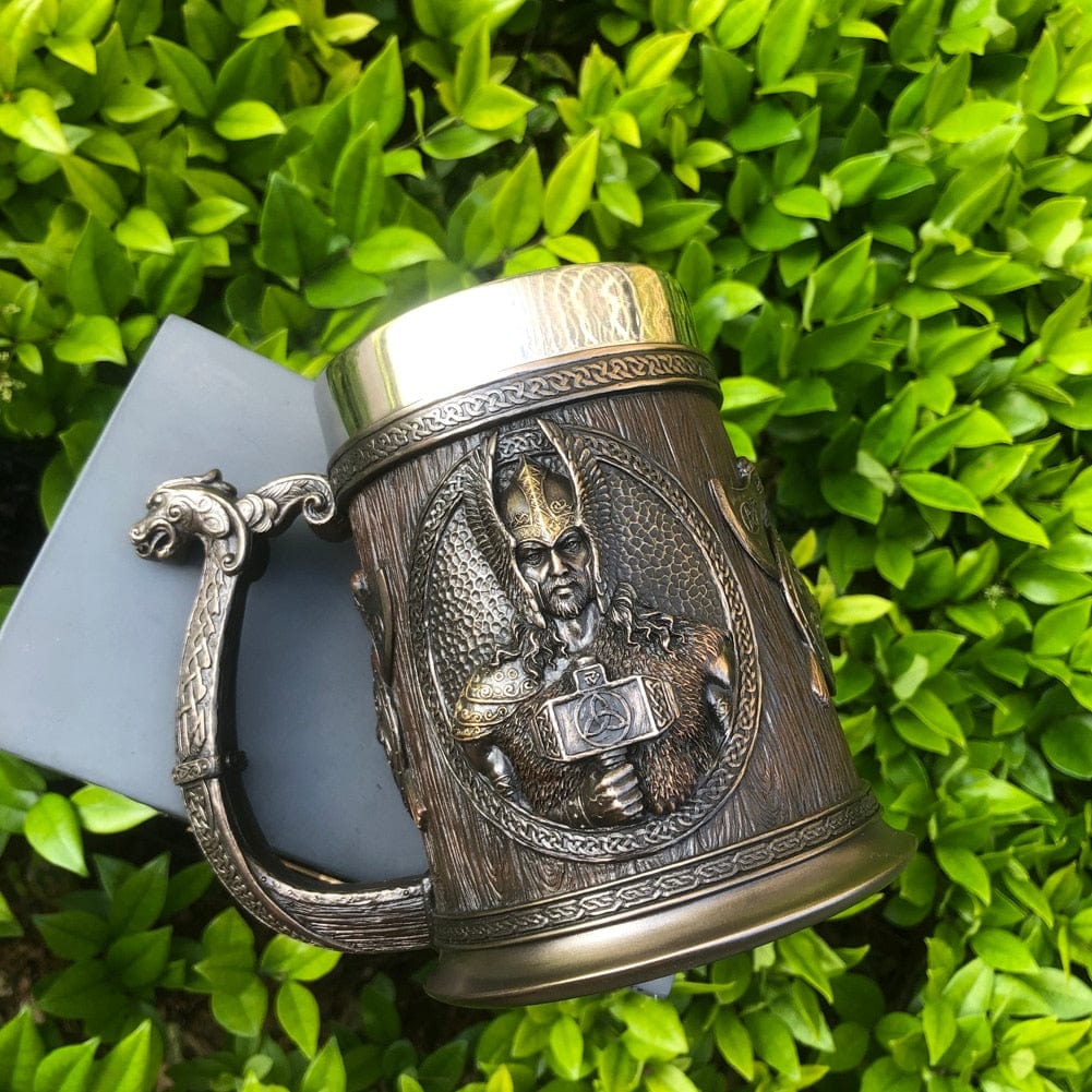 Chope Viking "Chope des Voyages Divins"-HERITAGE VIKING