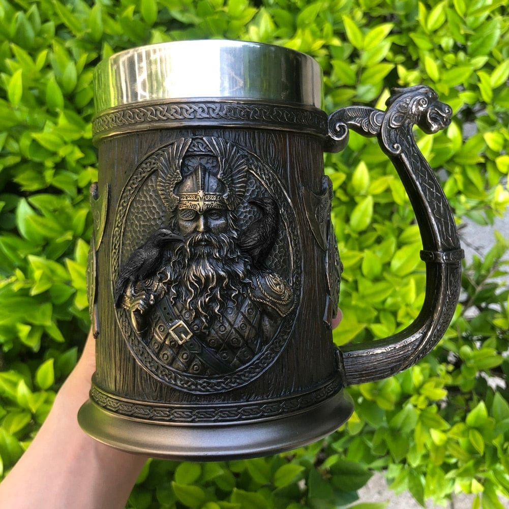 Chope Viking "Chope des Voyages Divins"-HERITAGE VIKING