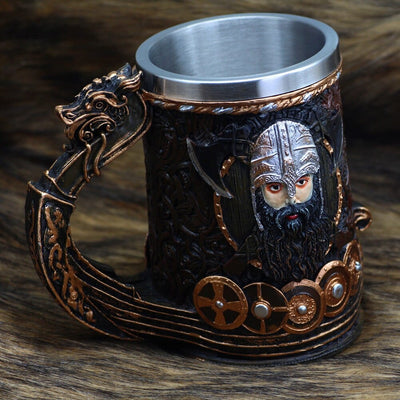 Chope Viking "Chope du Guerrier des Mers"-HERITAGE VIKING