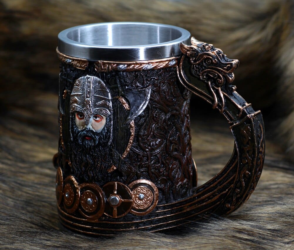 Chope Viking "Chope du Guerrier des Mers"-HERITAGE VIKING