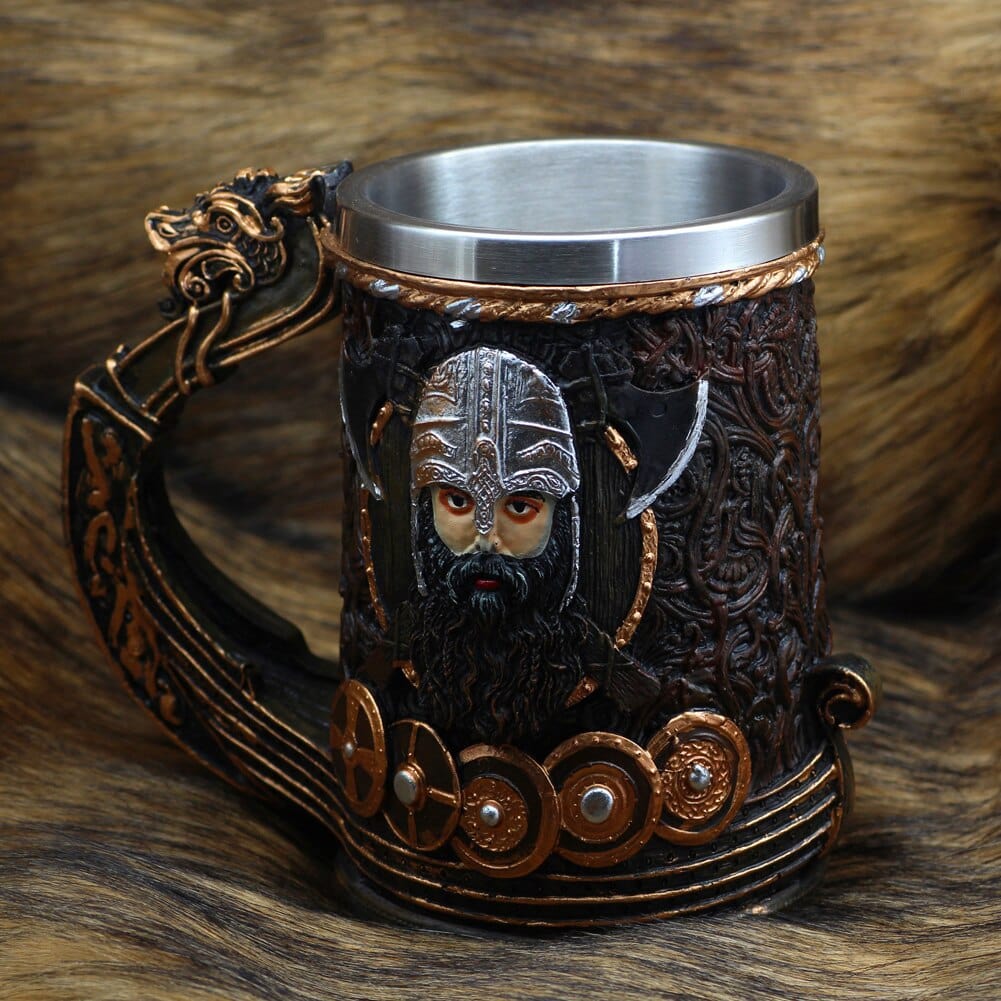 Chope Viking "Chope du Guerrier des Mers"-HERITAGE VIKING