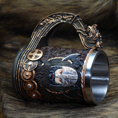 Chope Viking "Chope du Guerrier des Mers"-HERITAGE VIKING