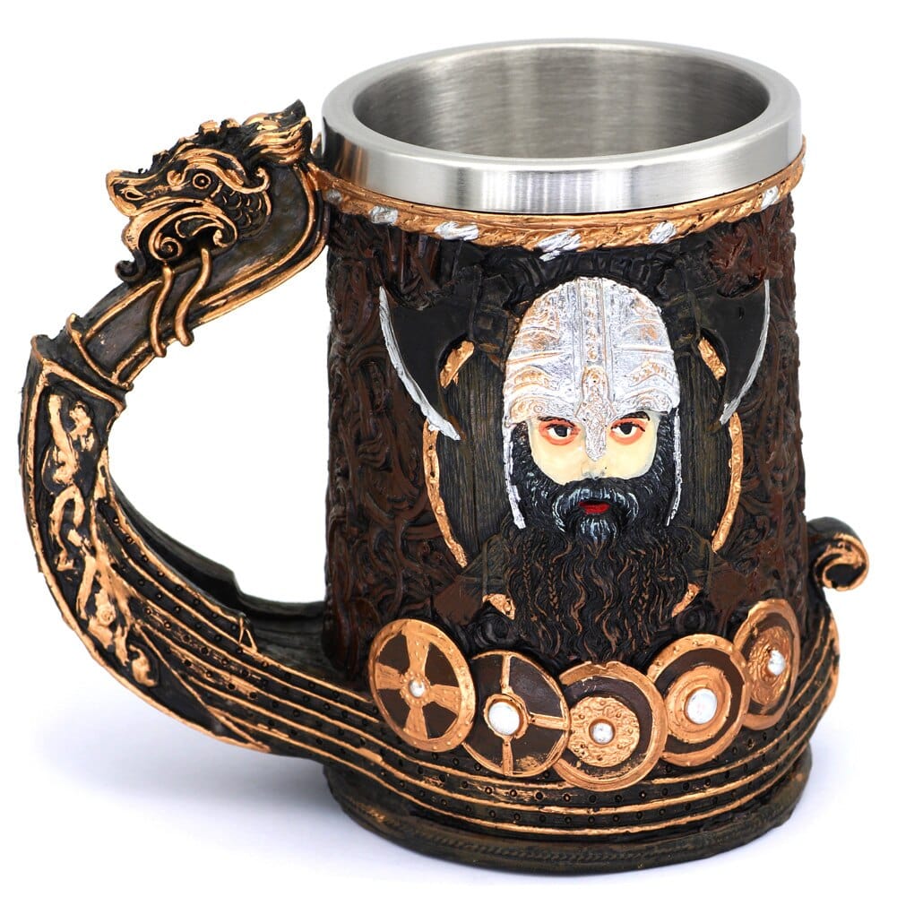 Chope Viking "Chope du Guerrier des Mers"-HERITAGE VIKING