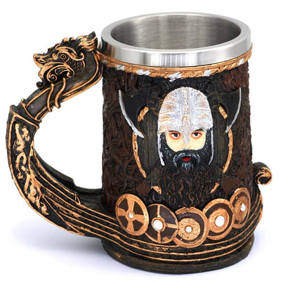 Chope Viking "Chope du Guerrier des Mers"-HERITAGE VIKING
