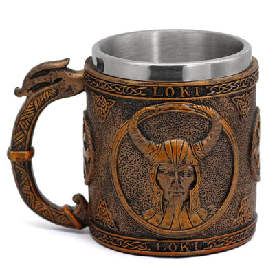 Chope Viking "Chope du Malin Loki"-HERITAGE VIKING