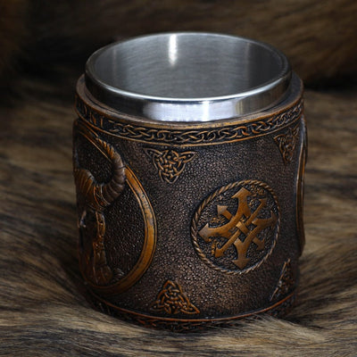 Chope Viking "Chope du Malin Loki"-HERITAGE VIKING