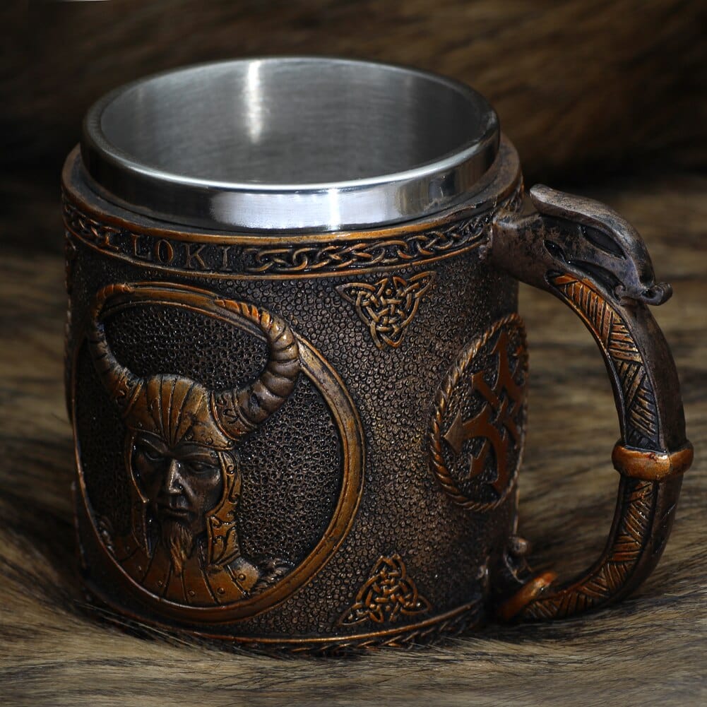 Chope Viking "Chope du Malin Loki"-HERITAGE VIKING