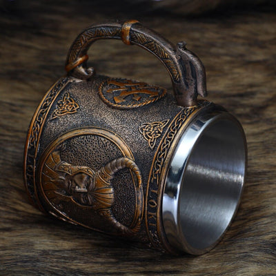 Chope Viking "Chope du Malin Loki"-HERITAGE VIKING