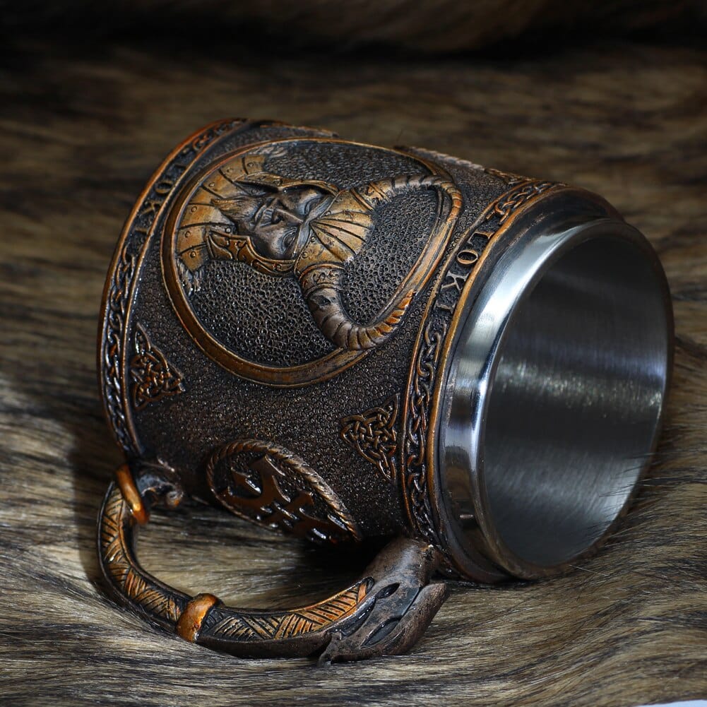 Chope Viking "Chope du Malin Loki"-HERITAGE VIKING