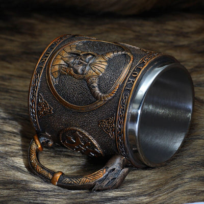Chope Viking "Chope du Malin Loki"-HERITAGE VIKING