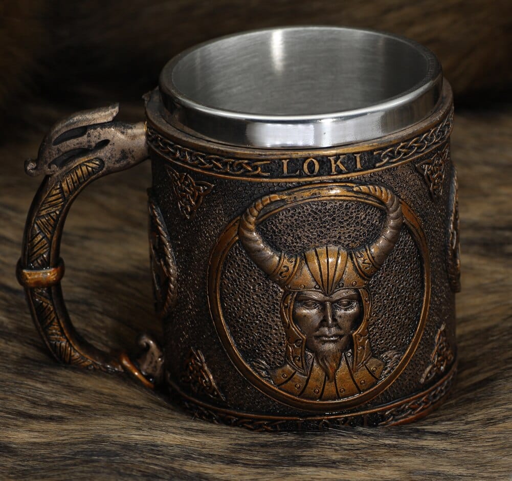 Chope Viking "Chope du Malin Loki"-HERITAGE VIKING