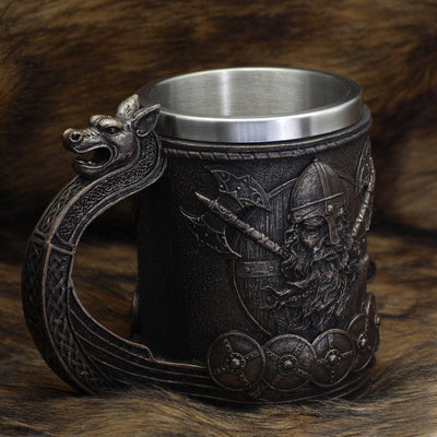 Chope viking Drakkar d'Odin-HERITAGE VIKING