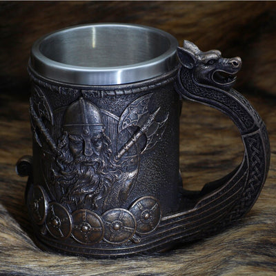 Chope viking Drakkar d'Odin-HERITAGE VIKING