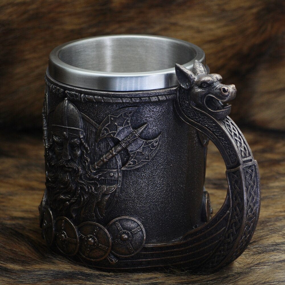 Chope viking Drakkar d'Odin-HERITAGE VIKING