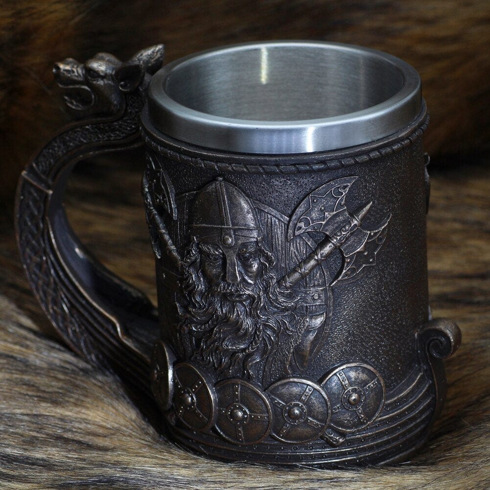 Chope viking Drakkar d'Odin-HERITAGE VIKING