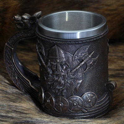 Chope viking Drakkar d'Odin-HERITAGE VIKING