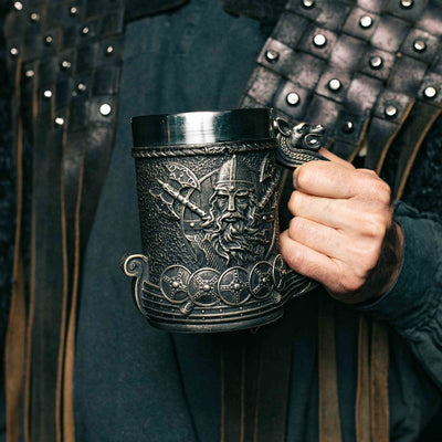 Chope viking Drakkar d'Odin-HERITAGE VIKING