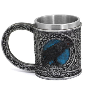 Chope viking "Le Calice des Yeux d'Odin"-HERITAGE VIKING