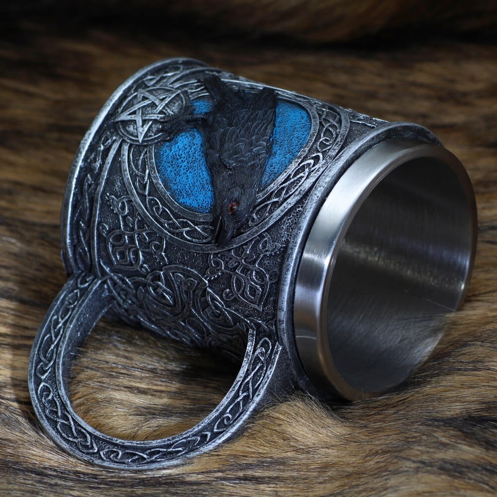 Chope viking "Le Calice des Yeux d'Odin"-HERITAGE VIKING