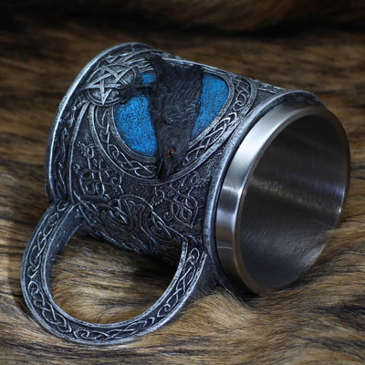 Chope viking "Le Calice des Yeux d'Odin"-HERITAGE VIKING