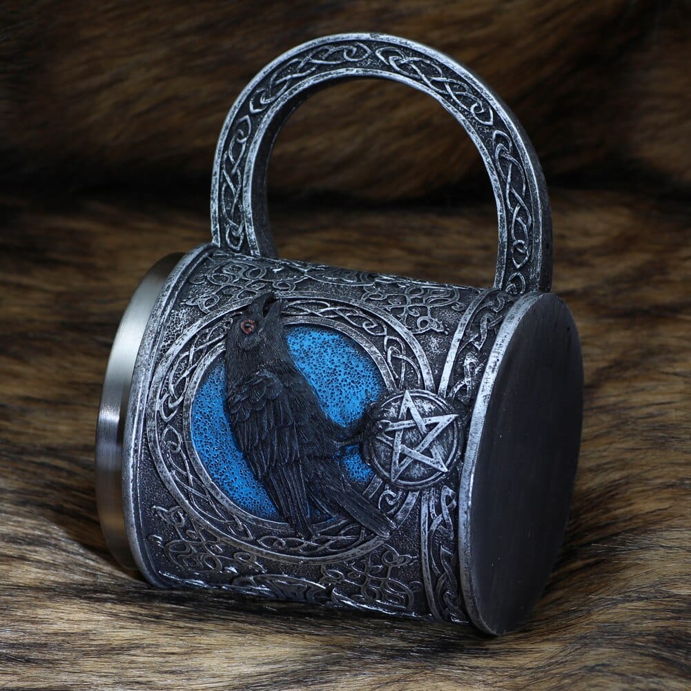 Chope viking "Le Calice des Yeux d'Odin"-HERITAGE VIKING