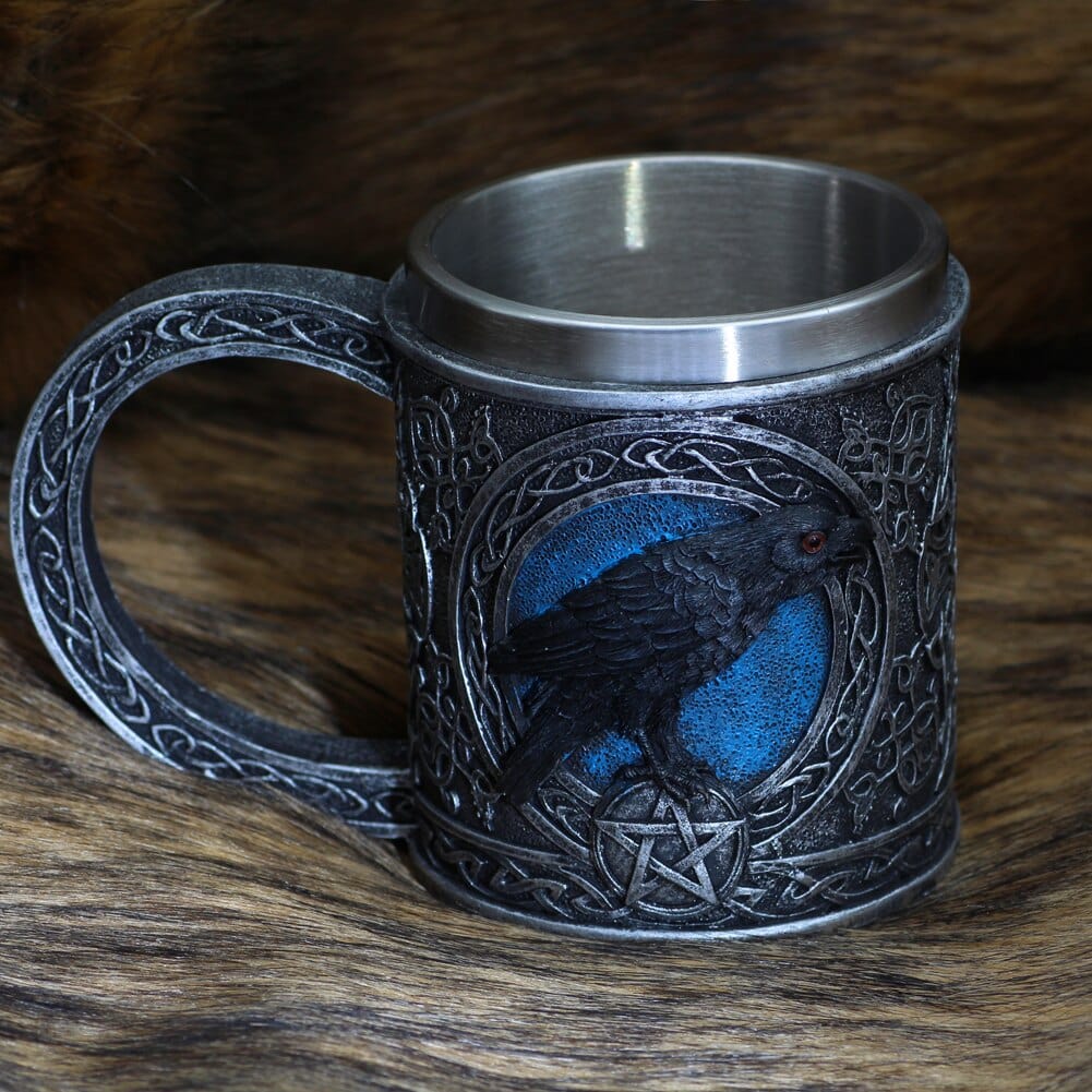 Chope viking "Le Calice des Yeux d'Odin"-HERITAGE VIKING
