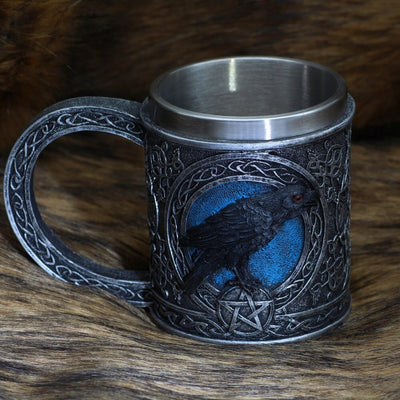 Chope viking "Le Calice des Yeux d'Odin"-HERITAGE VIKING