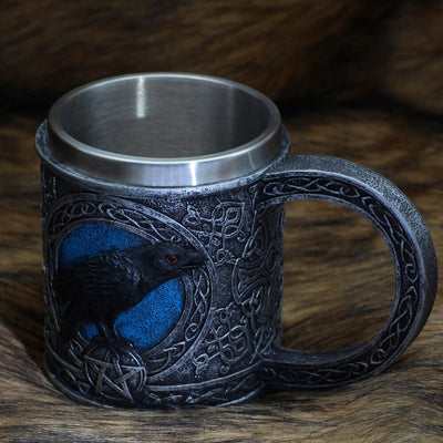 Chope viking "Le Calice des Yeux d'Odin"-HERITAGE VIKING