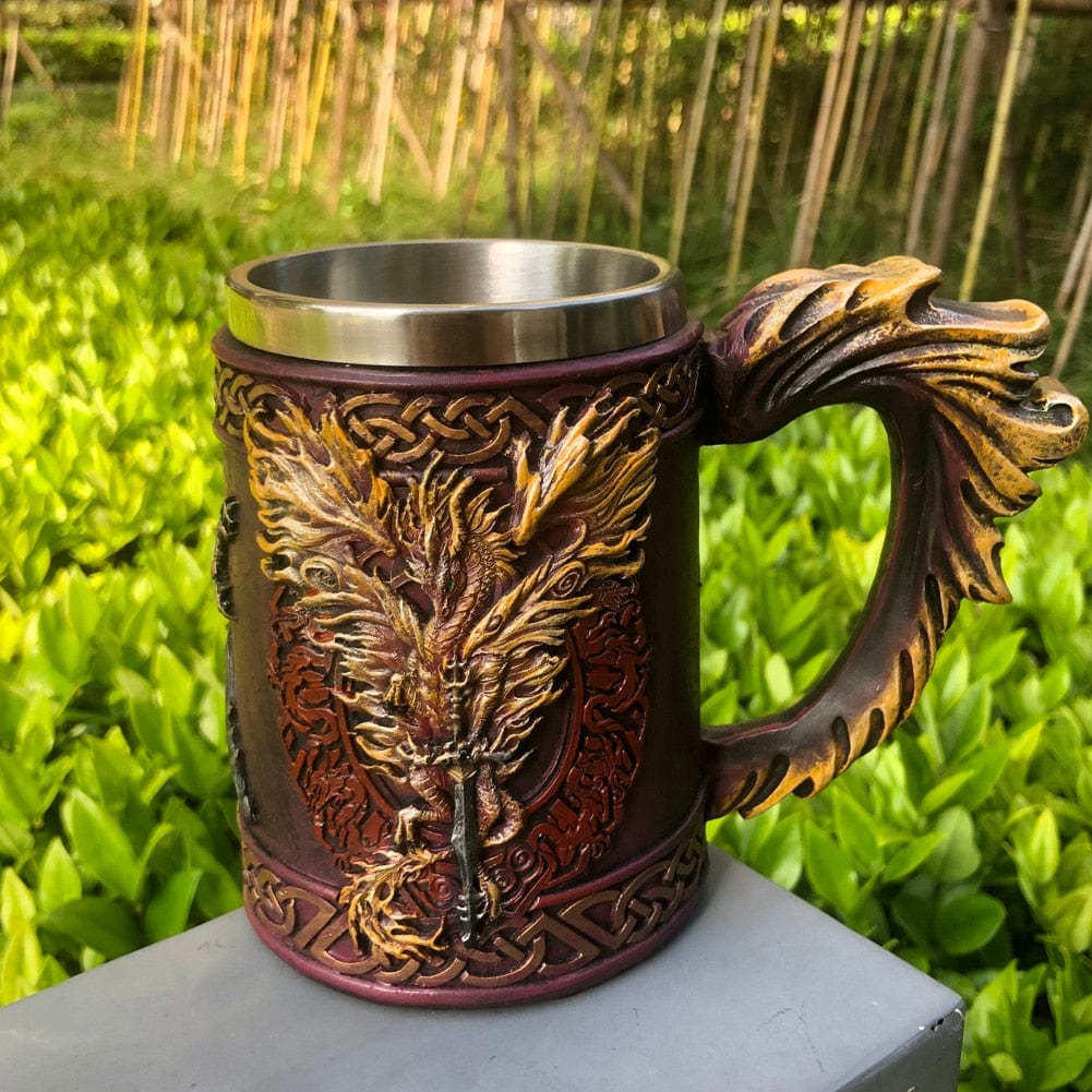 Chope Viking "Le Stein du Cracheur de Feu"-HERITAGE VIKING