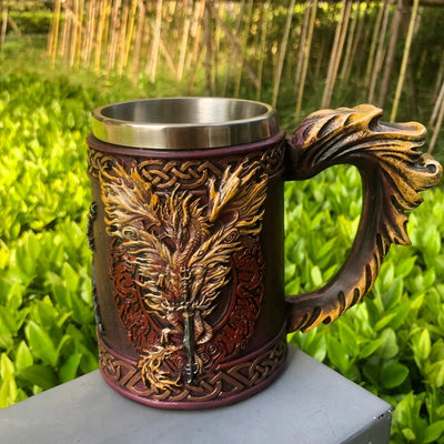 Chope Viking "Le Stein du Cracheur de Feu"-HERITAGE VIKING