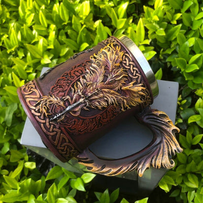 Chope Viking "Le Stein du Cracheur de Feu"-HERITAGE VIKING