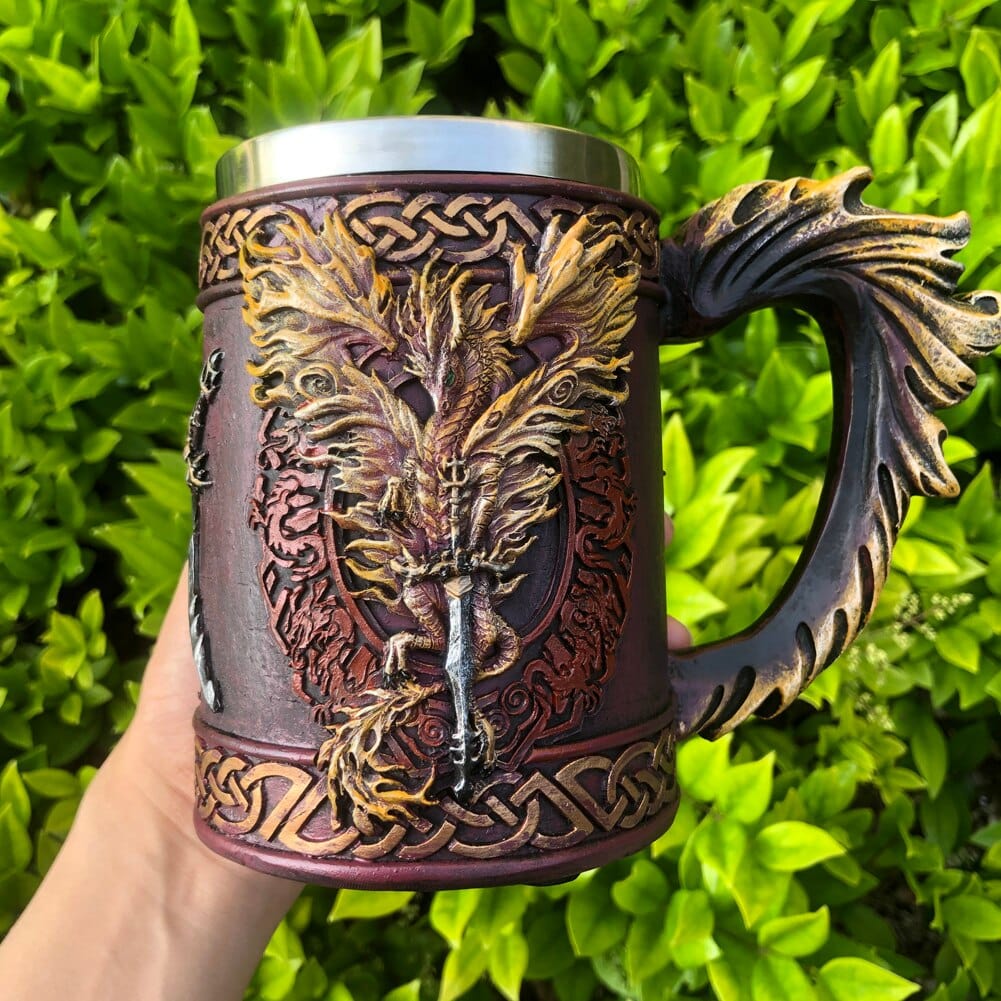 Chope Viking "Le Stein du Cracheur de Feu"-HERITAGE VIKING