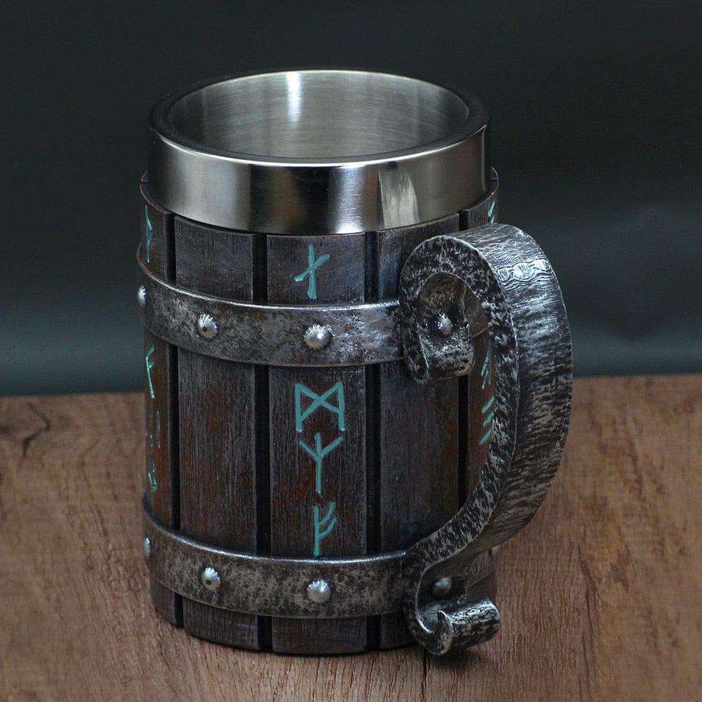 Chope viking porteuse de rune nordique-HERITAGE VIKING