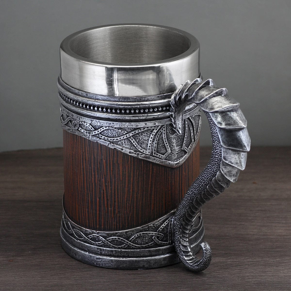 Chope viking "souffle du dragon" en résine-HERITAGE VIKING