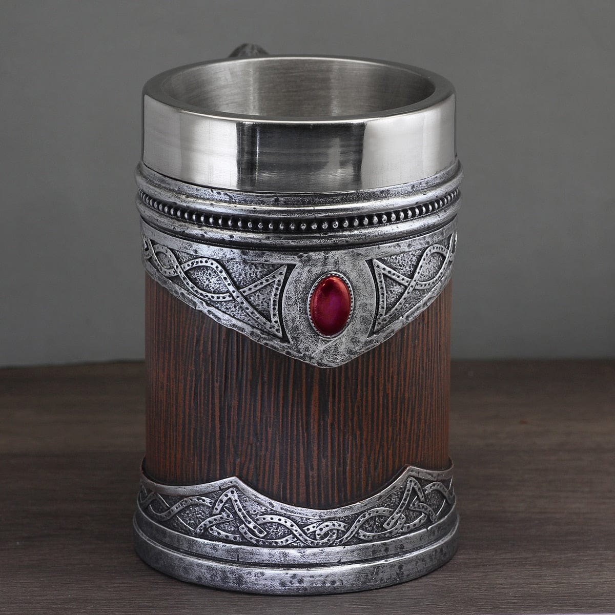 Chope viking "souffle du dragon" en résine-HERITAGE VIKING