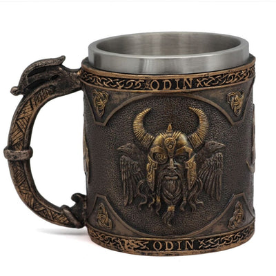 Chope Viking "Tankard des Yeux d'Odin"-HERITAGE VIKING